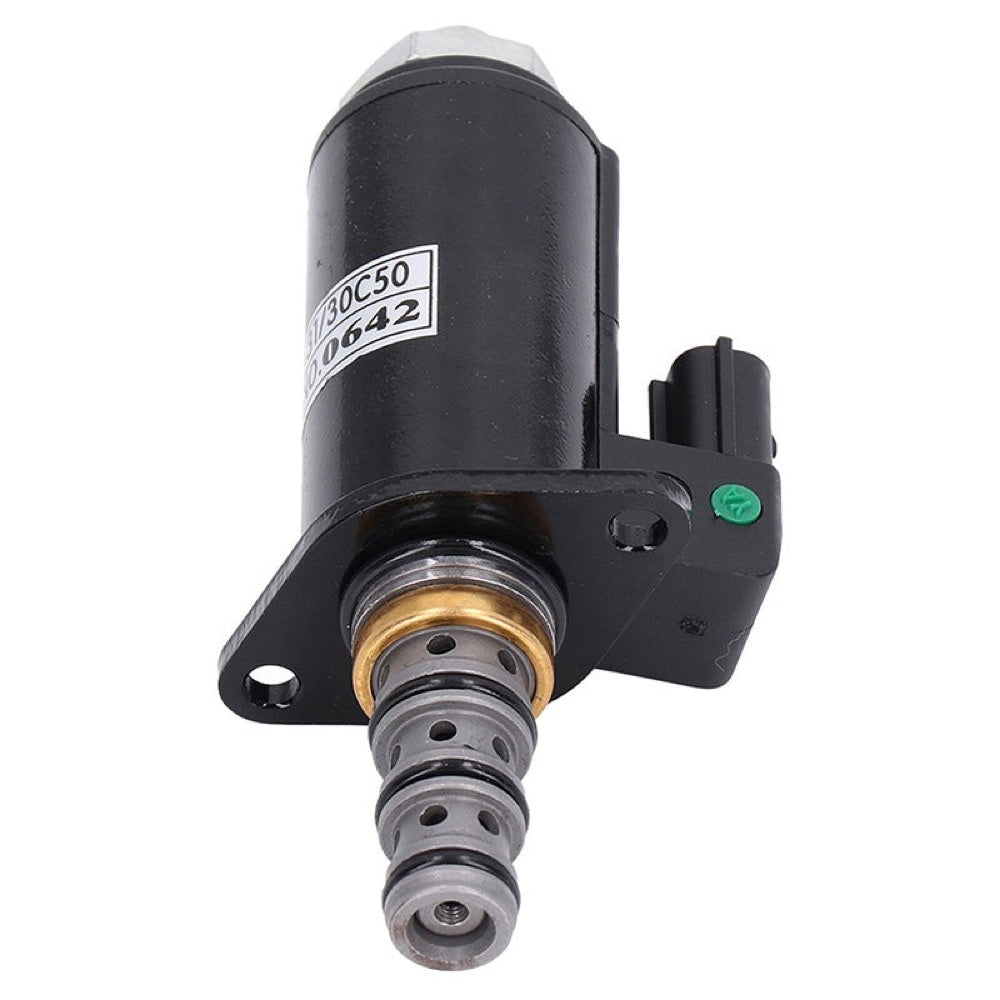 12V Solenoid Valve KDRDE5K-31/30C50-143-T fits Kobelco Excavator SK170-8 SK200-8 SK210LC-8 SK295-8 SK485-8 SK350-8